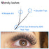 Y-Shaped Eyelash Extension Pre-made Volume Two Tip Lashes C/D/L Curl